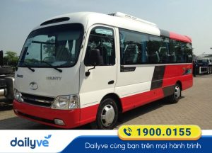 Nhà xe Hoàn Nhơn tuyến xe chất lượng cao