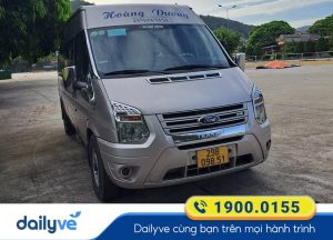 Nhà xe Hoàng Dương chất lượng cao