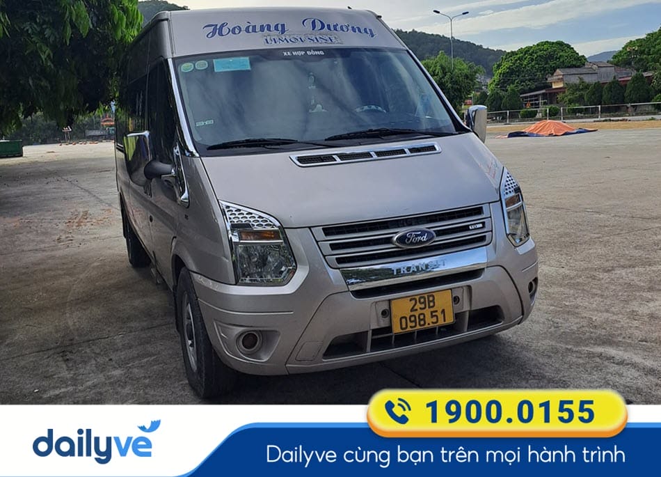 Nhà xe Hoàng Dương chất lượng cao