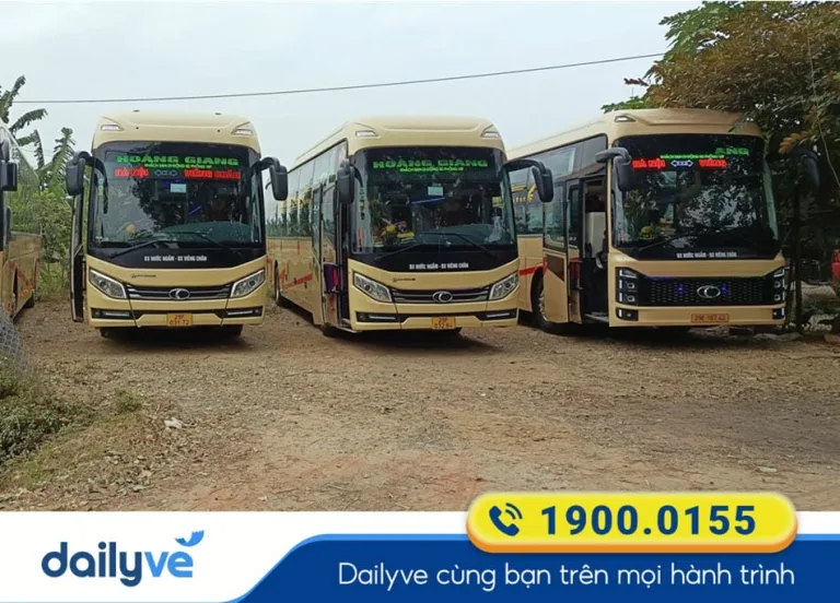 Nhà xe Hoàng Giang tuyến xe Hà Nội đi Quảng Ninh giá rẻ