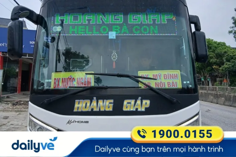 Nhà xe Hoàng Giáp