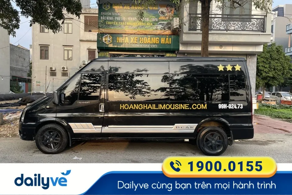 Nhà xe Hoàng Hải Limousine (Bắc Ninh)