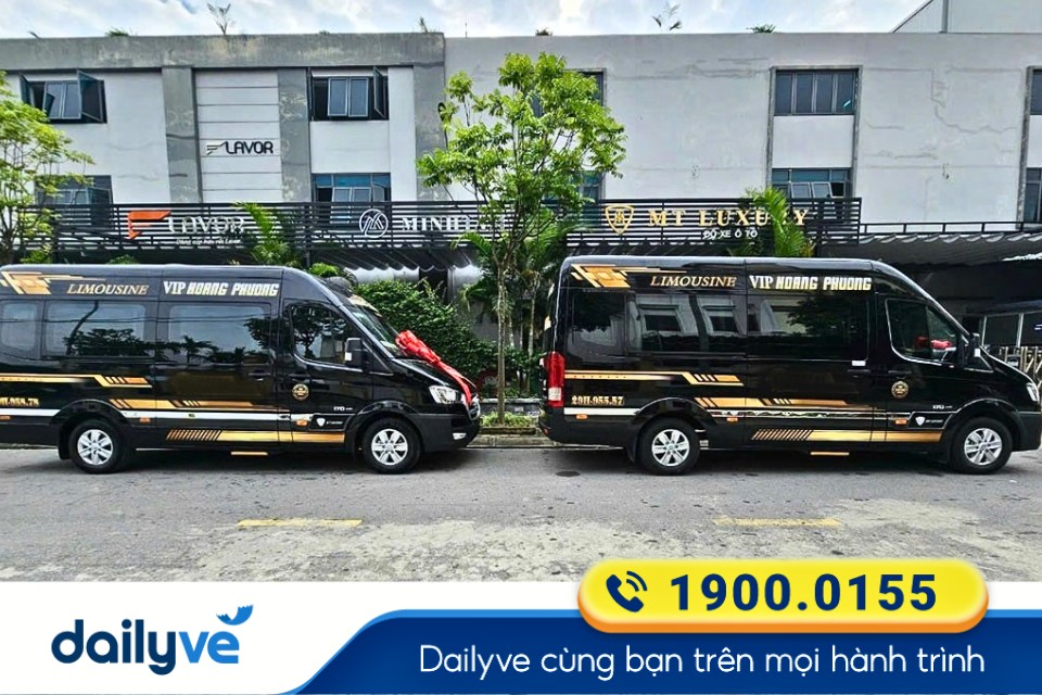 Nhà xe Hoàng Phương Limousine (Hải Phòng)