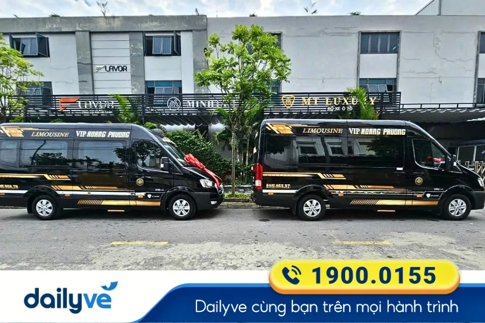 Nhà xe Hoàng Phương Limousine (Hải Phòng)