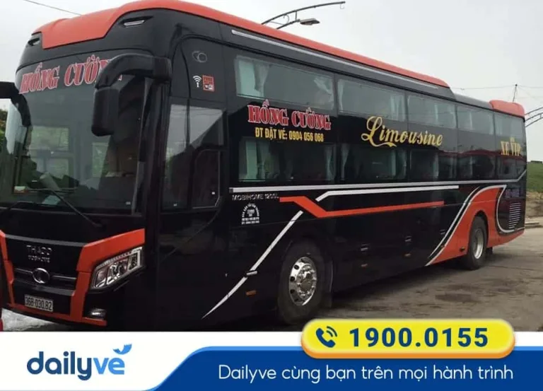 Nhà xe Hồng Cường tuyến xe Hà Nội đi Thanh Hóa uy tín nhất