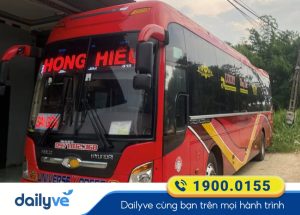 Nhà xe Hồng Hiếu tuyến xe chất lượng cao