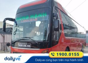Nhà xe Hùng Hạnh tuyến xe Nghệ An đi Đắk Lắk chất lượng cao