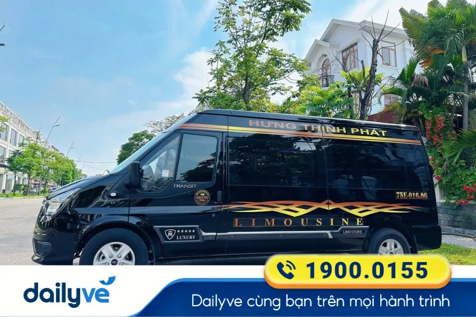 Nhà xe Hưng Thịnh Phát Limousine