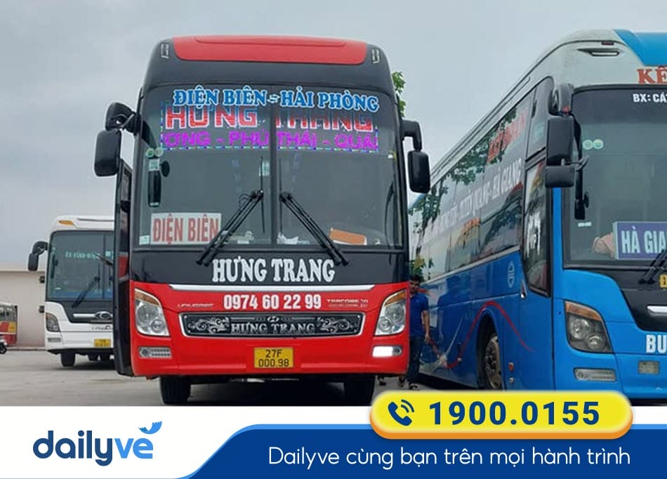 Nhà xe Hưng Trang tuyến xe chất lượng cao