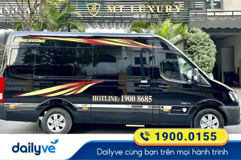 Nhà xe Hùng Vương Limousine