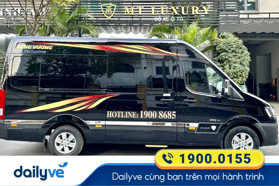 Nhà xe Hùng Vương Limousine