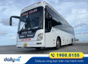 Nhà xe Huỳnh Tâm dịch vụ chu đáo nhất