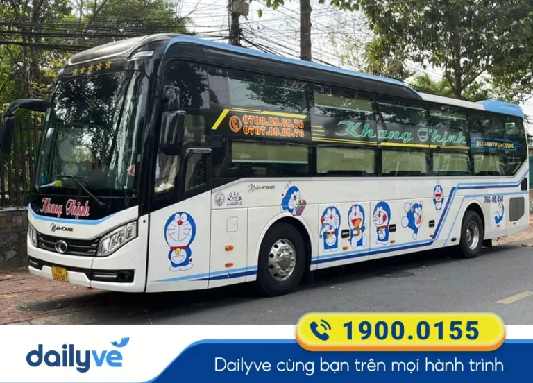 Nhà xe Khang Thịnh tuyến xe Sài Gòn đi Quảng Ngãi giá tốt