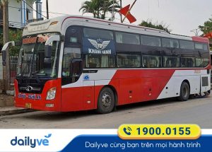 Nhà xe Khánh Hạnh uy tín chất lượng cao