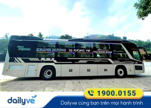 Nhà xe Khánh Hương tuyến xe Hà Nội đi Sơn La uy tín nhất