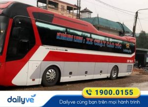 Nhà xe Khánh Linh tuyến xe chất lượng cao