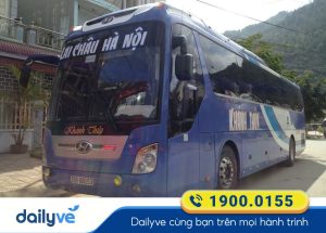 Nhà xe Khánh Thủy tuyến xe Hà Nội đi Lai Châu uy tín nhất