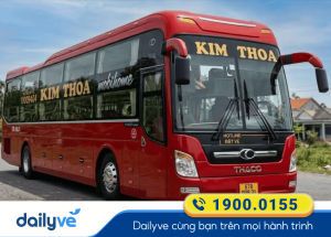 Nhà xe Kim Thoa tuyến xe Bình Dương đi An Giang giá tốt nhất