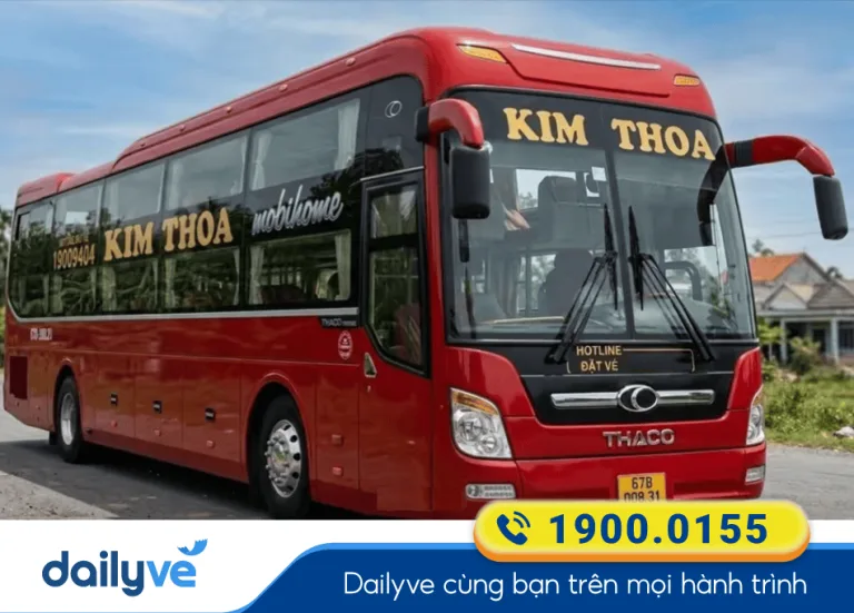 Nhà xe Kim Thoa tuyến xe Bình Dương đi An Giang giá tốt nhất