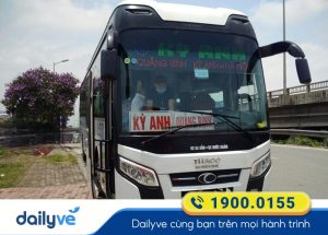Nhà xe Kỳ Anh tuyến xe Hà Nội đi Hà Tĩnh chất lượng cao