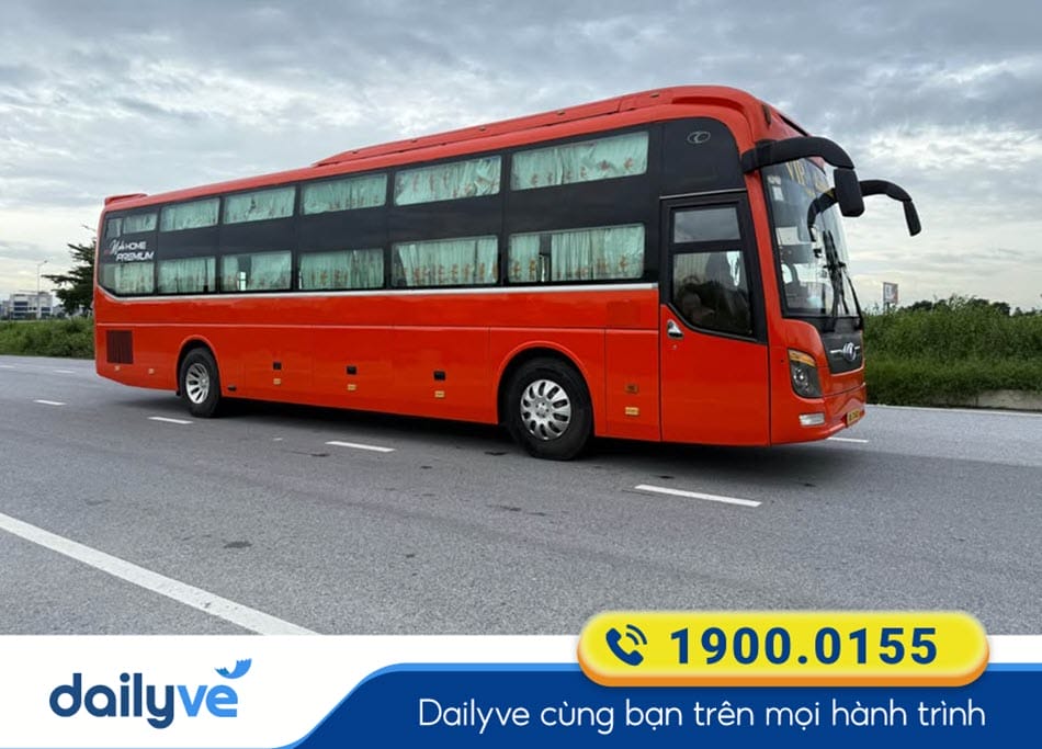 Nhà xe Lán Tuyết - Dịch vụ chu đáo nhất