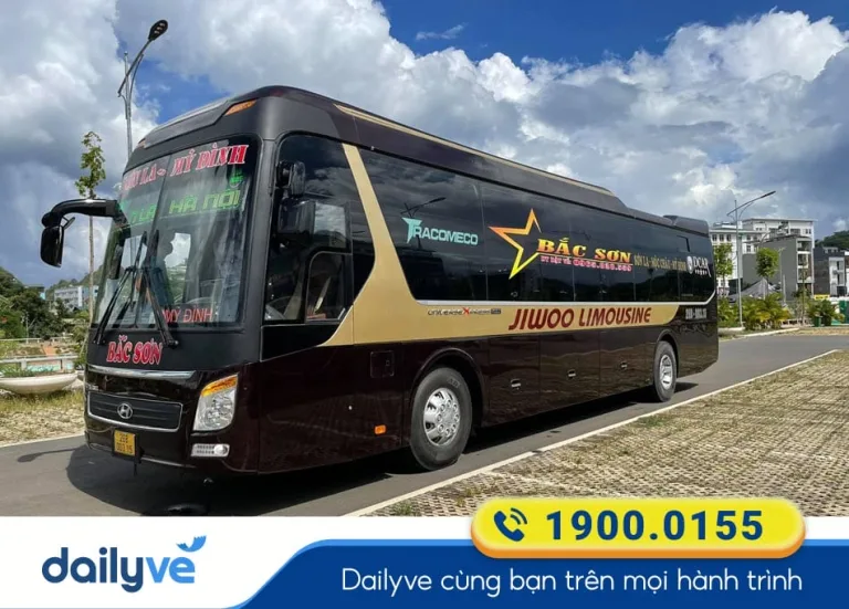 Nhà xe Luyện Hùng Bắc Sơn tuyến xe chất lượng cao