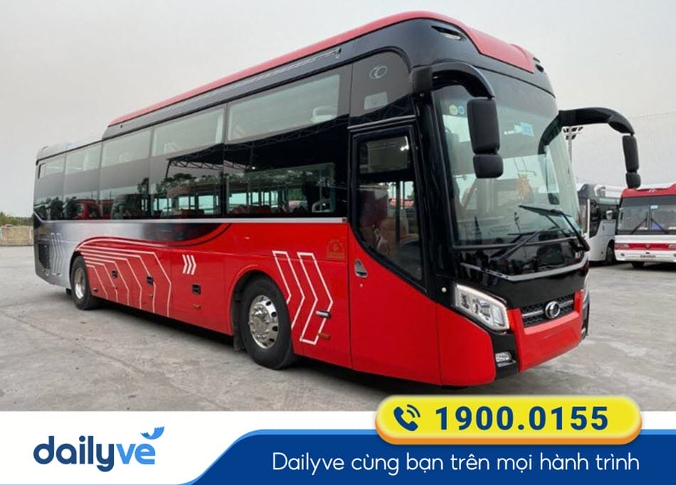 Nhà xe Luyện Hùng chất lượng cao