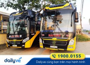 Nhà xe Mai Liên tuyến xe chất lượng cao