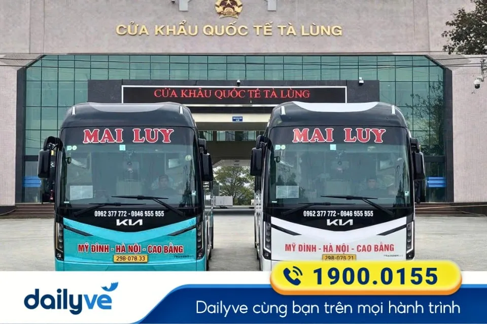 Nhà xe Mai Luy (Cao Bằng)