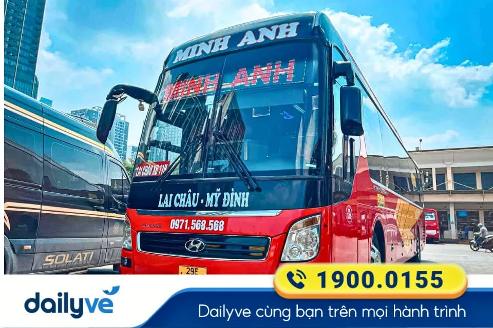 Nhà xe Minh Anh Lai Châu