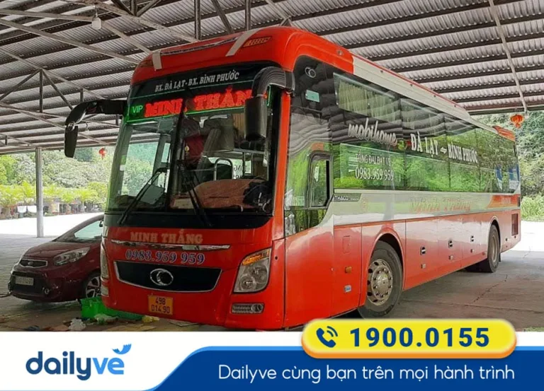 Nhà xe Minh Thắng tuyến xe Đà Lạt đi Bình Phước giá rẻ