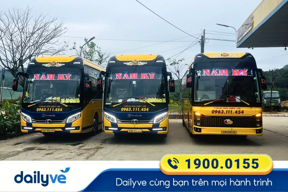 Nhà xe Năm Ký Quảng Nam
