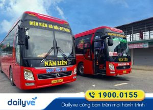 Nhà xe Năm Liên chất lượng cao