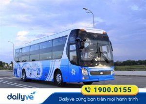 Nhà xe Nam Quân tuyến xe Bắc Nam chất lượng cao