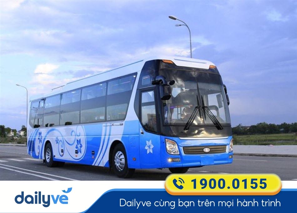 Nhà xe Nam Quân tuyến xe Bắc Nam chất lượng cao