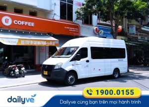 Nhà xe Nasa Travel dịch vụ chu đáo nhất