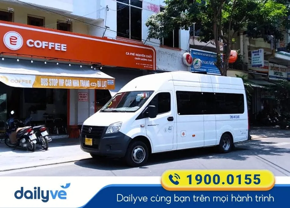 Nhà xe Nasa Travel dịch vụ chu đáo nhất