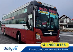 Nhà xe Ngân Chung tuyến xe chất lượng cao