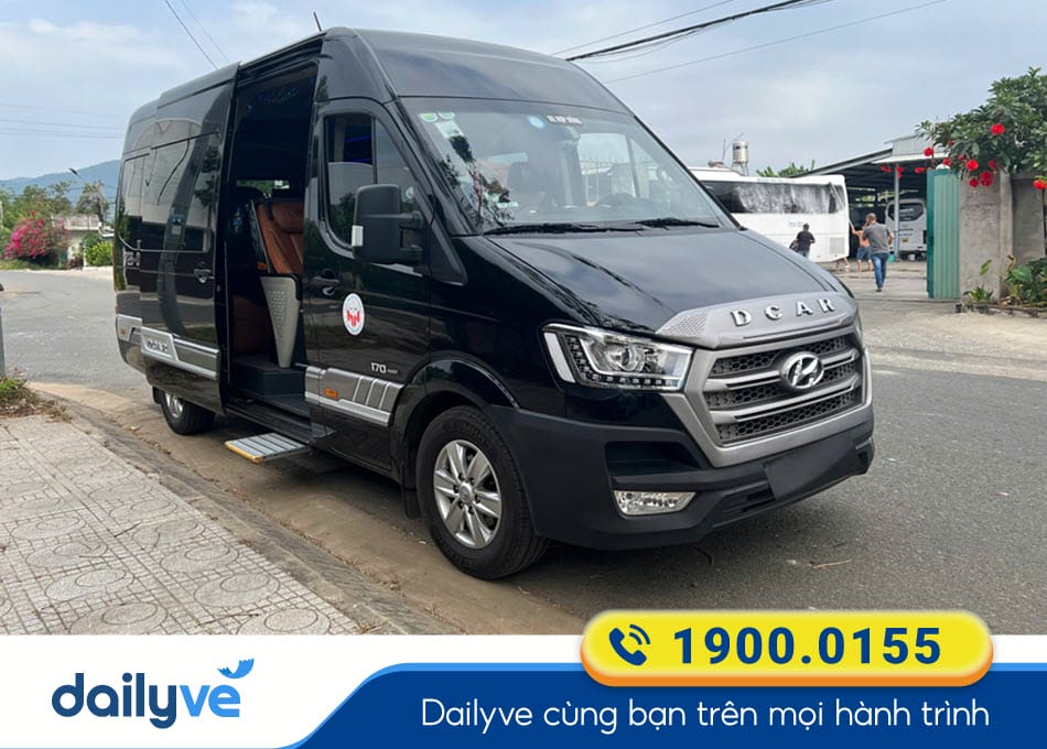 Nhà xe Nghĩa Anh tuyến xe chất lượng cao