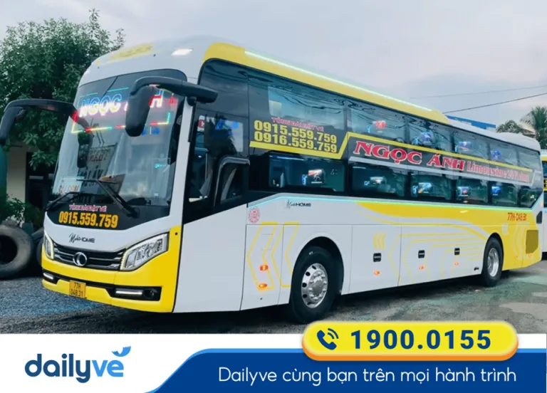 Nhà xe Ngọc Ánh Limousine tuyến xe chất lượng cao