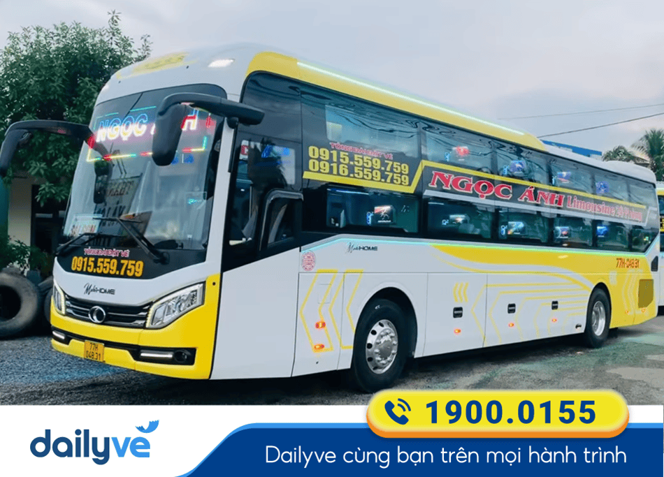 Nhà xe Ngọc Ánh Limousine tuyến xe chất lượng cao