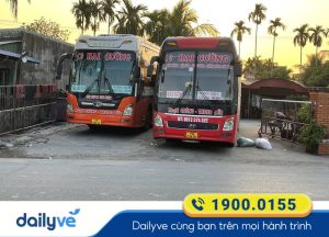 Nhà xe Ngọc Chóng dịch vụ chu đáo nhất