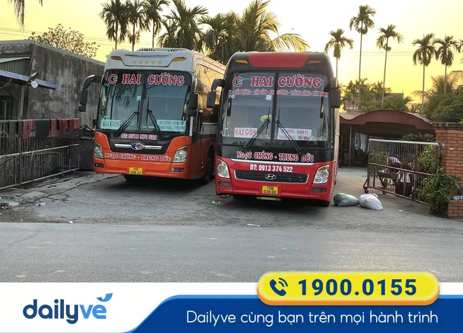 Nhà xe Ngọc Chóng dịch vụ chu đáo nhất