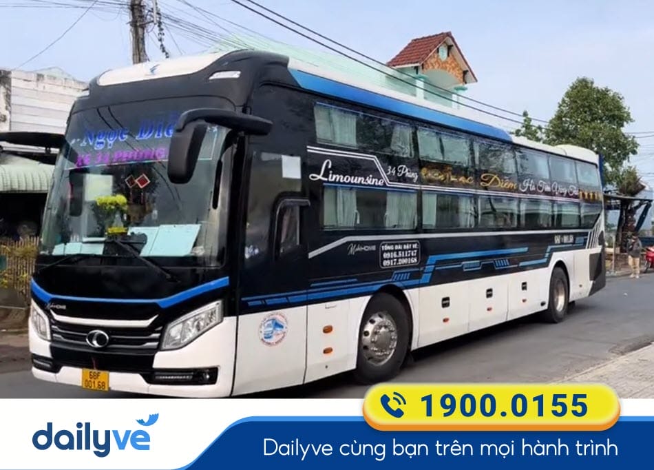 Nhà xe Ngọc Diễm chất lượng cao
