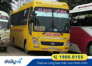Nhà xe Ngọc Minh dịch vụ chu đáo nhất