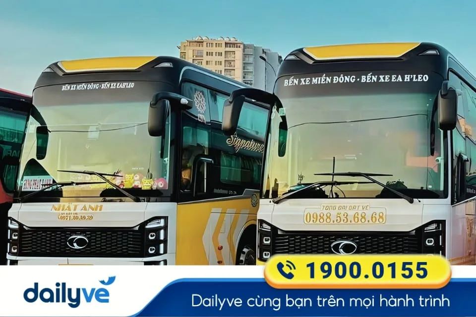 Nhà xe Nhất Anh Đăk Lăk