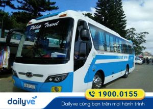 Nhà xe Philip Travel tuyến xe chất lượng cao