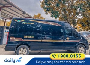Nhà xe Phú Bình tuyến xe Hà Nội đi Quảng Ninh giá rẻ