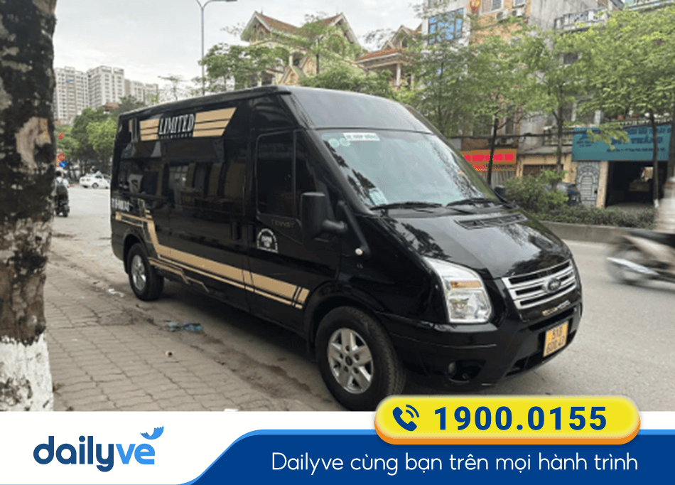 Nhà xe Phú Hải tuyến xe Limousine chất lượng cao