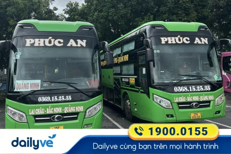Nhà xe Phúc An (Lai Châu)